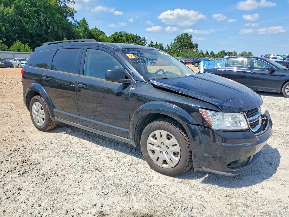 Photo 4 from auction – 2017 DODGE JOURNEY with VIN 3C4PDCAB5HT505034