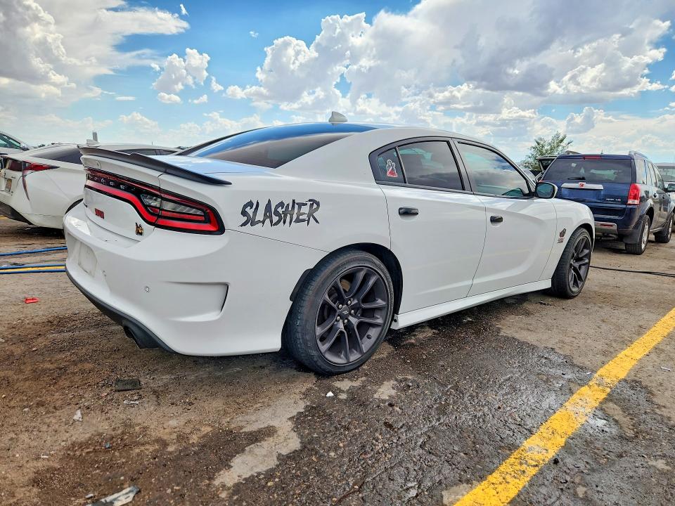 Photo 3 from auction – 2022 DODGE CHARGER with VIN 2C3CDXGJ0NH186106