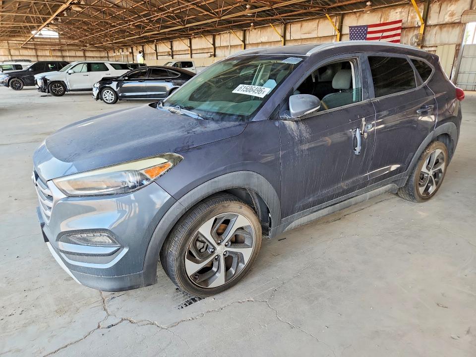 HYUNDAI TUCSON 2017 with VIN KM8J33A29HU377844 - Photo from auction