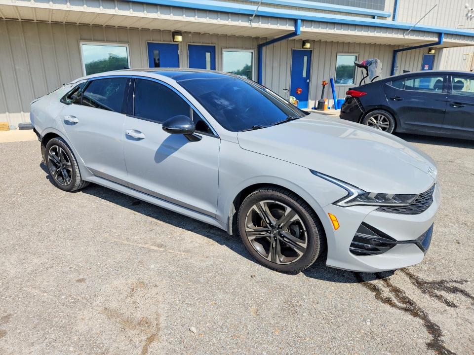 Photo 4 from auction – 2023 KIA K5 with VIN 5XXG64J21PG189688