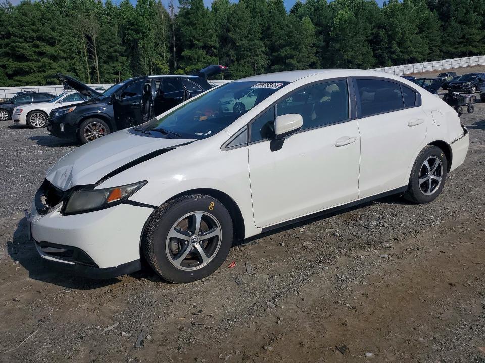 HONDA CIVIC 2015 with VIN 19XFB2F79FE250597 - Photo from auction