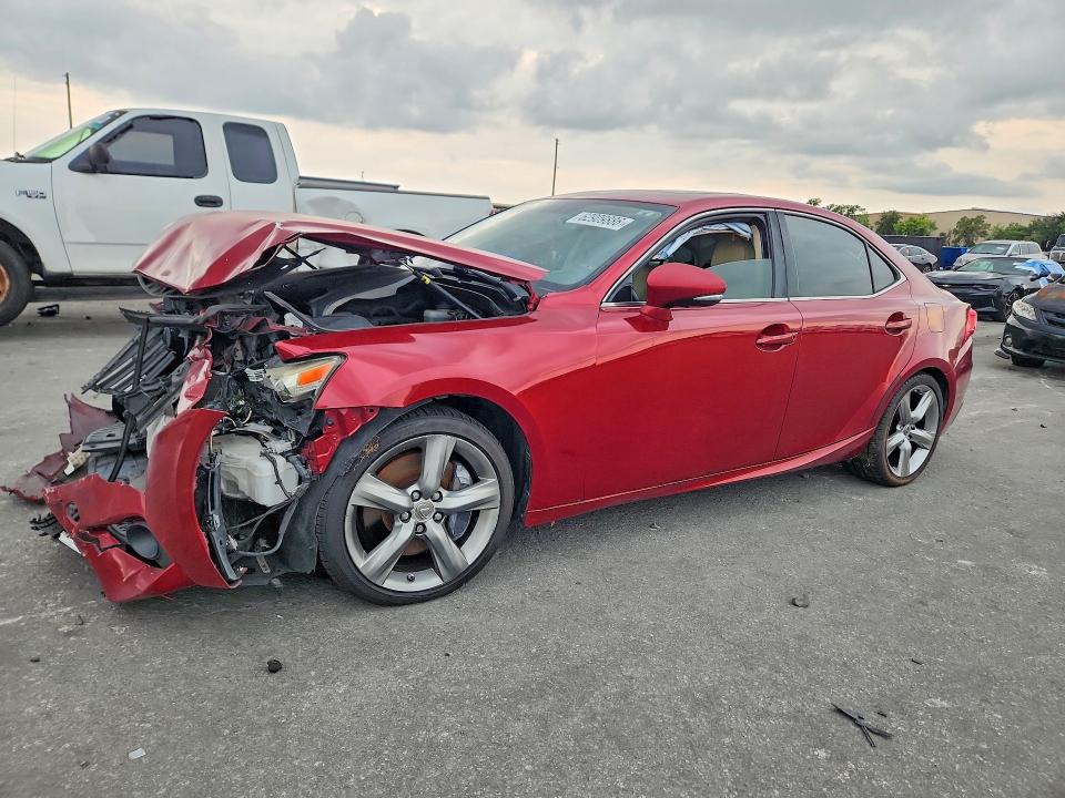 LEXUS IS 2014 with VIN JTHCE1D2XE5003934 - Photo from auction
