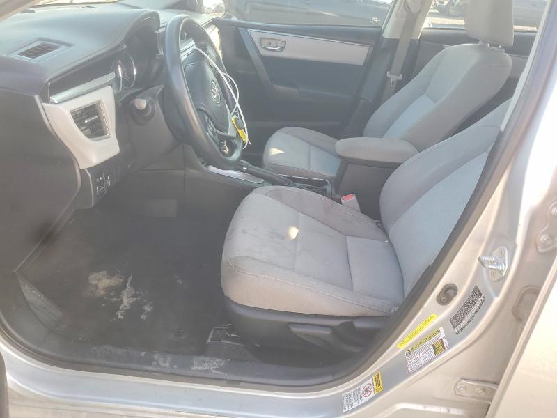 Photo 7 from auction – 2016 TOYOTA COROLLA with VIN 5YFBURHE6GP399997