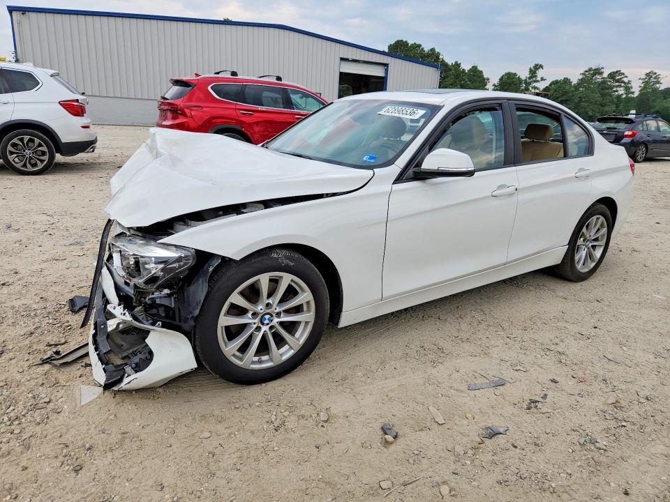 BMW 320 2018 with VIN WBA8E5G52JNV02643 - Photo from auction