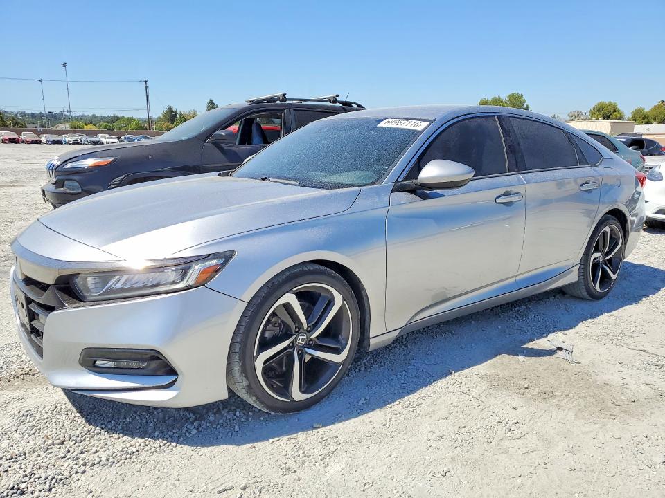 HONDA ACCORD 2018 with VIN 1HGCV1F32JA221425 - Photo from auction
