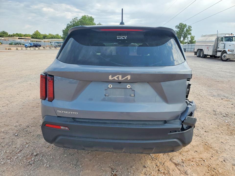 Photo 6 from auction – 2023 KIA SORENTO with VIN 5XYRG4LC5PG246885
