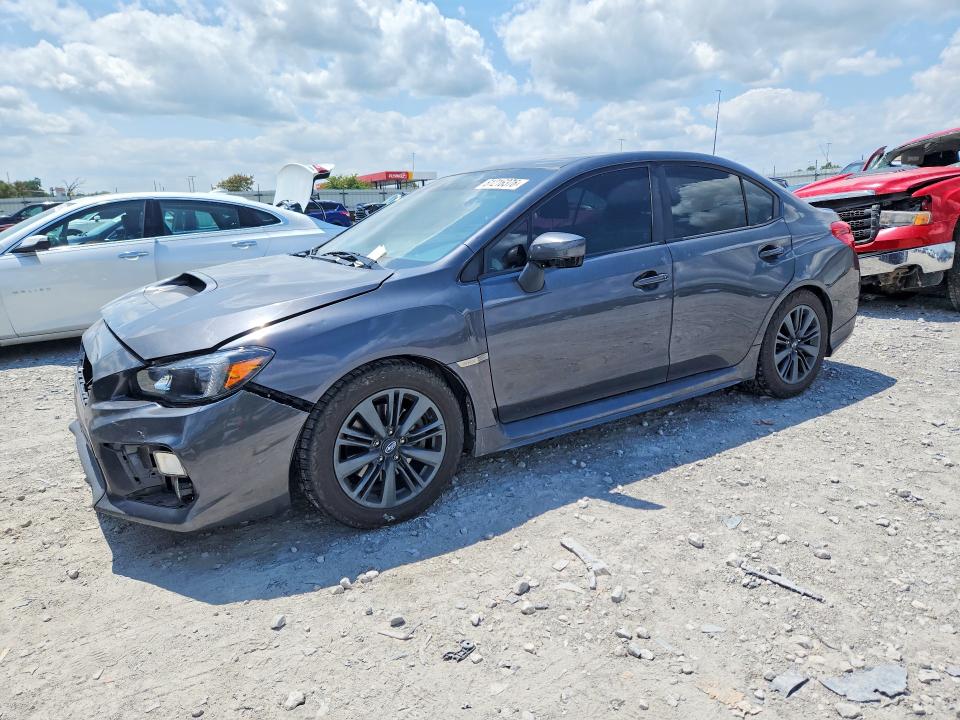 Photo 1 from auction – 2020 SUBARU WRX with VIN JF1VA1A6XL9822872