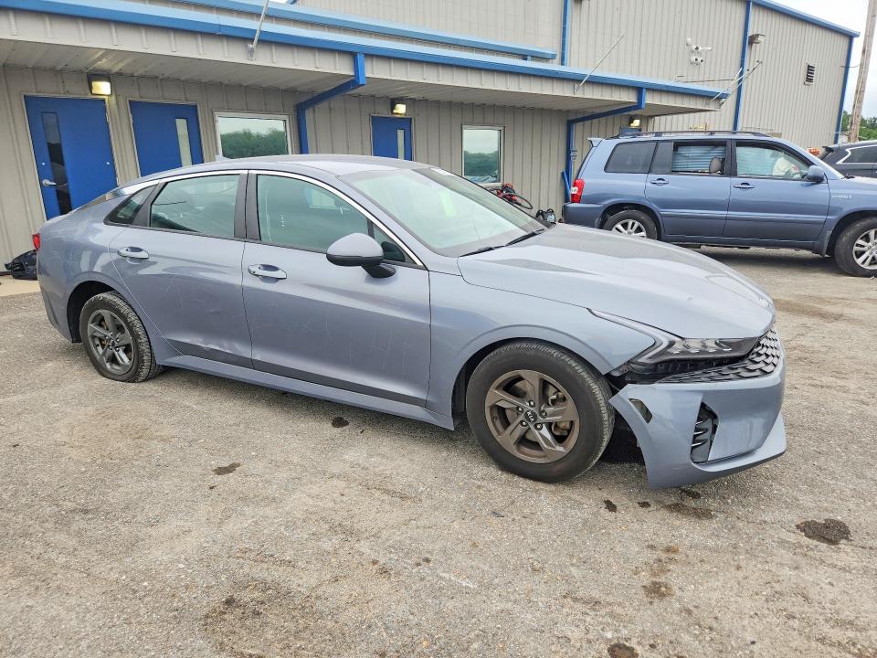 Photo 4 from auction – 2021 KIA K5 with VIN 5XXG14J23MG017592