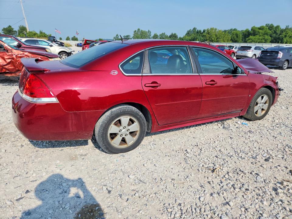 Photo 3 from auction – 2009 CHEVROLET IMPALA with VIN 2G1WT57K891245788