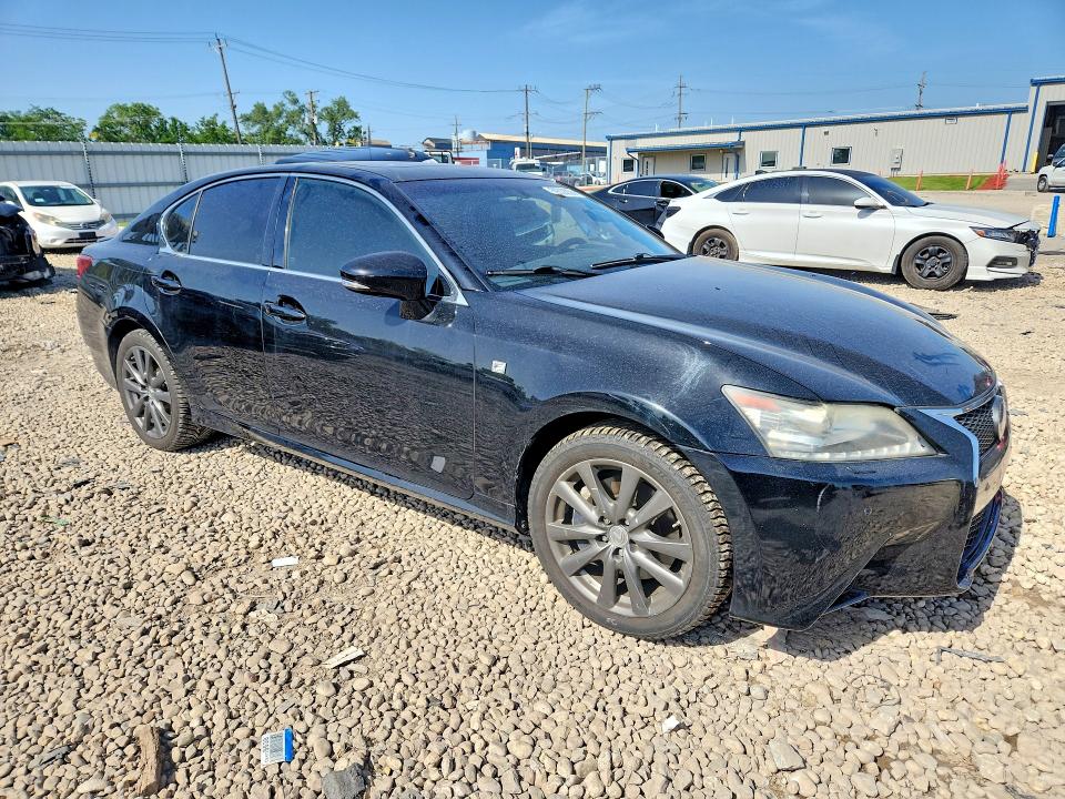 Photo 4 from auction – 2013 LEXUS GS with VIN JTHCE1BL2D5014680