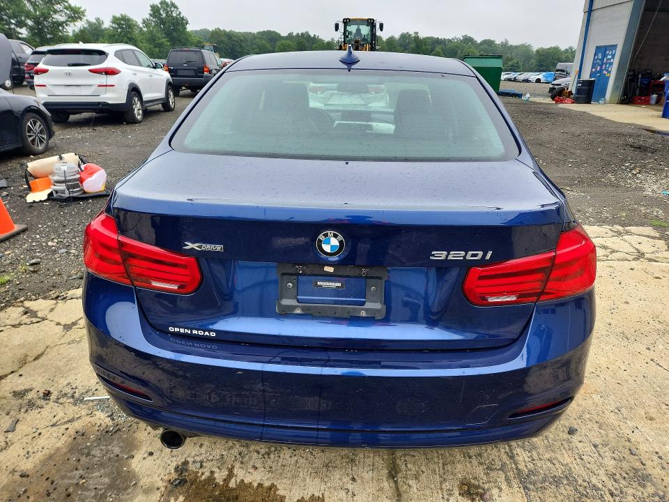 Photo 6 from auction – 2018 BMW 320 with VIN WBA8A3C54JA505962