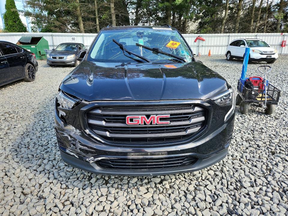 Фото 5 с аукциона – 2019 GMC TERRAIN с VIN 3GKALMEX3KL118319