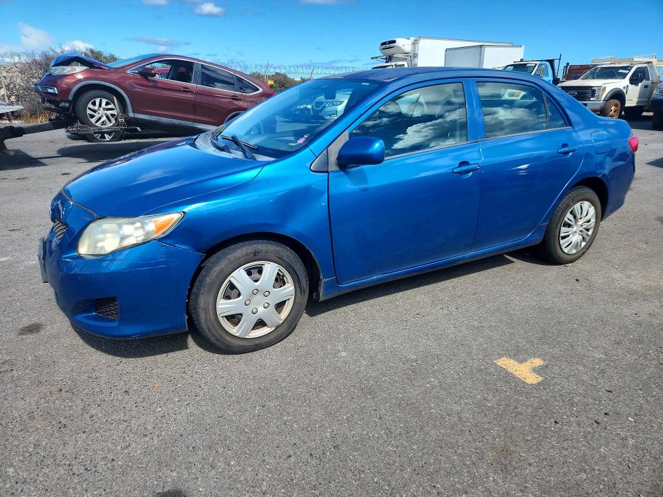 TOYOTA COROLLA 2010 with VIN 1NXBU4EE8AZ293161 - Photo from auction