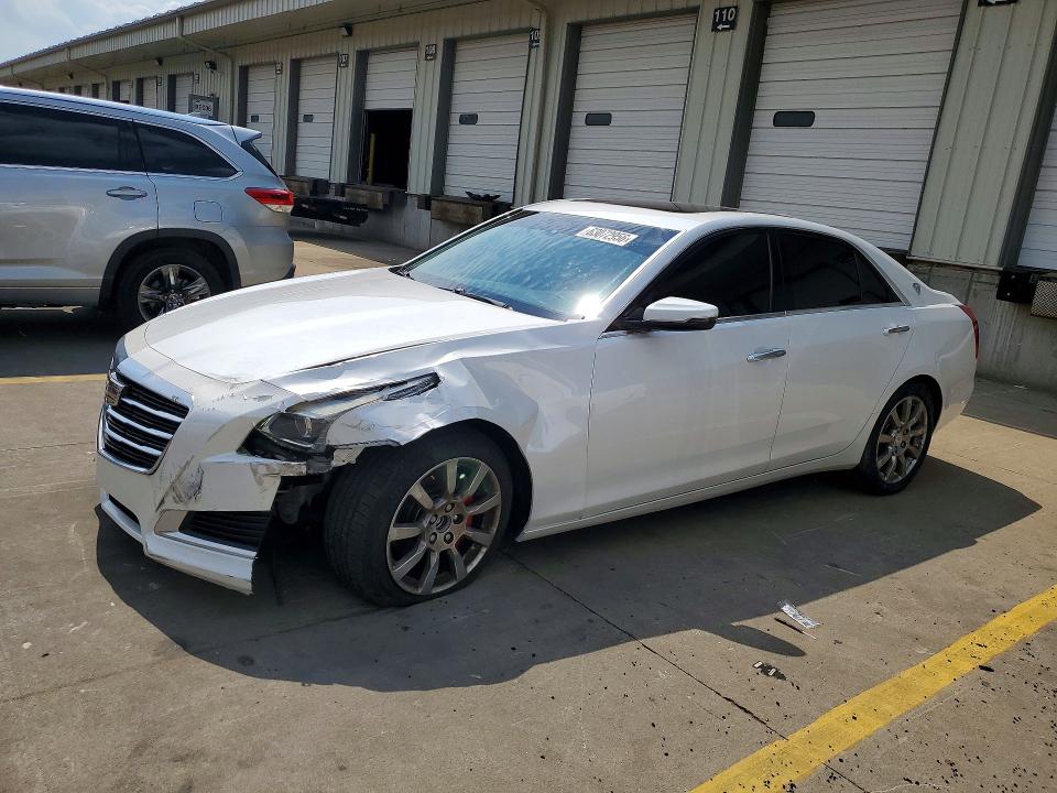CADILLAC CTS 2016 with VIN 1G6AW5SX7G0126248 - Photo from auction