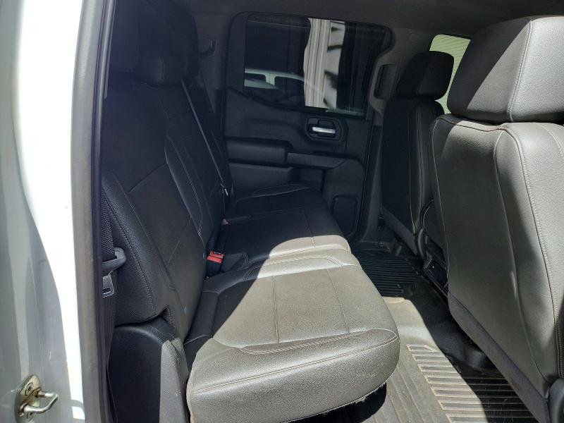 Photo 10 from auction – 2021 CHEVROLET SILVERADO with VIN 3GCUYAEF7MG390481