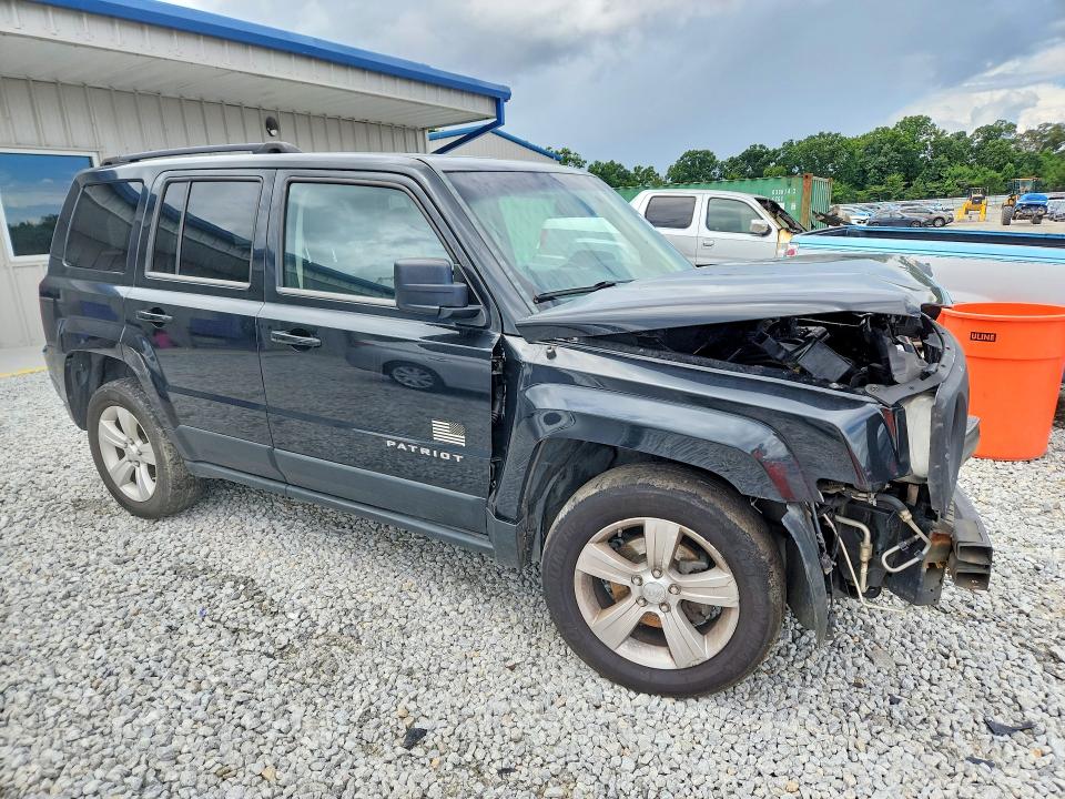 Photo 4 from auction – 2011 JEEP PATRIOT with VIN 1J4NF1GB7BD193934