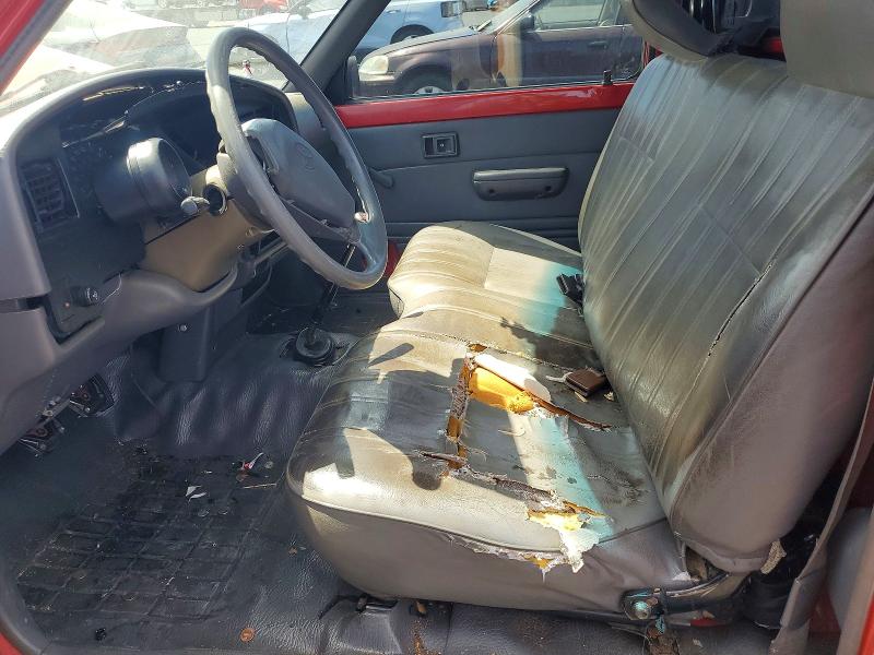 Photo 7 from auction – 1993 TOYOTA PICKUP with VIN 4TARN81A9PZ083069