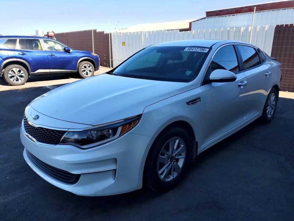 KIA OPTIMA 2016 with VIN KNAGT4L32G5088725 - Photo from auction