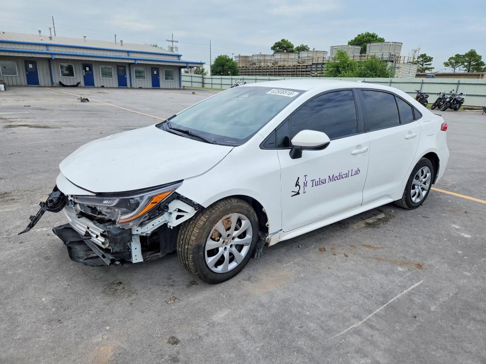 TOYOTA COROLLA 2023 مع رقم تعريف المركبة 5YFB4MDE1PP058581 - صورة من المزاد