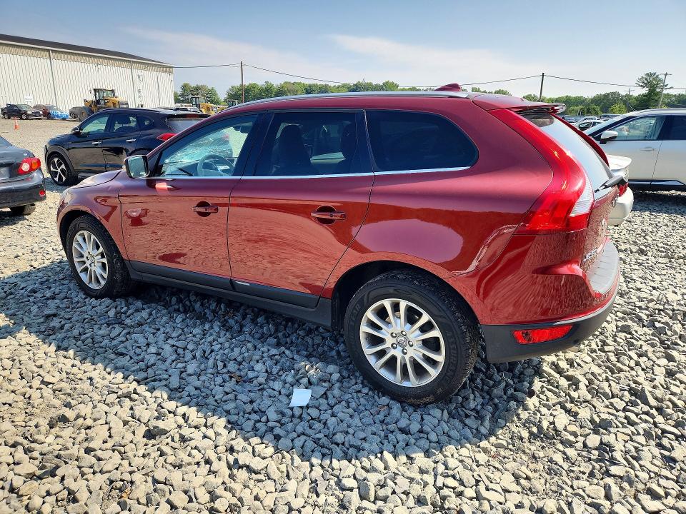 Photo 2 from auction – 2010 VOLVO XC60 with VIN YV4992DZ1A2121673