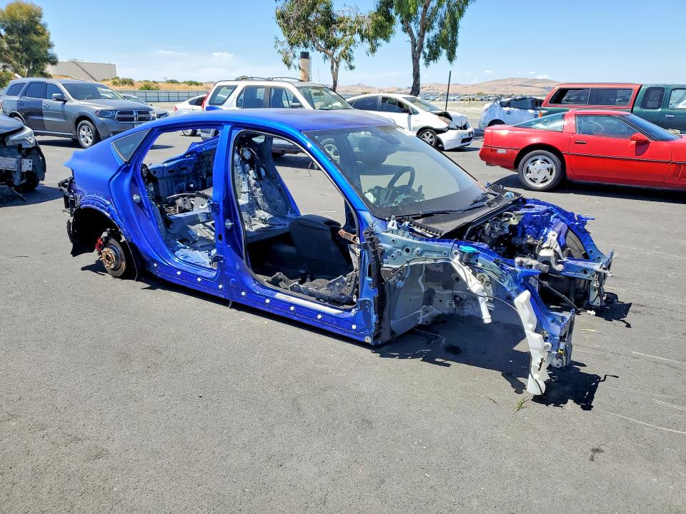 Photo 4 from auction – 2025 ACURA INTEGRA with VIN 19UDE5G94SA000618