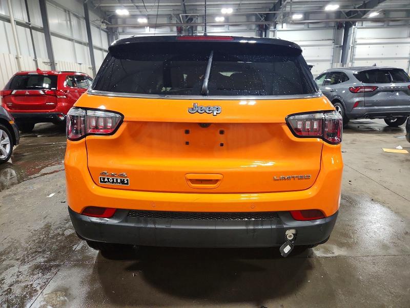 Photo 6 from auction – 2026 JEEP COMPASS with VIN 3C4NJDCN1TT183126