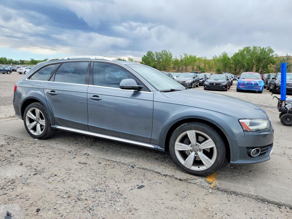 Photo 4 from auction – 2013 AUDI A4 ALLROAD with VIN WA1UFAFL0DA068770