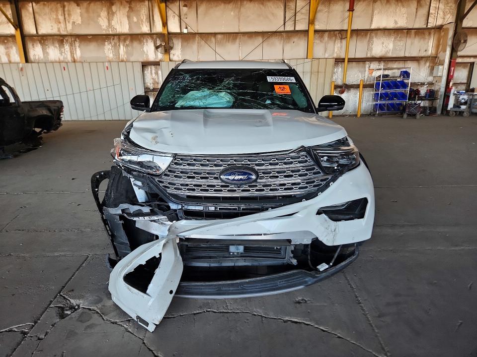 Photo 5 from auction – 2022 FORD EXPLORER with VIN 1FMSK8FH1NGB36467