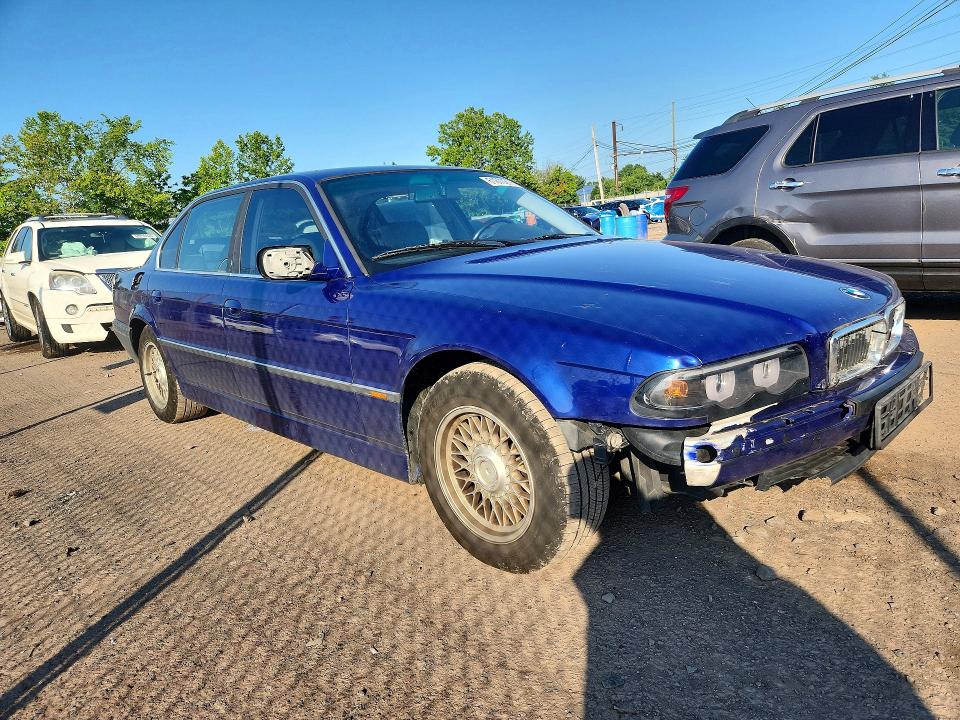Zdjęcie 4 z aukcji – 1998 BMW 740 z VIN WBAGJ8320WDM23845