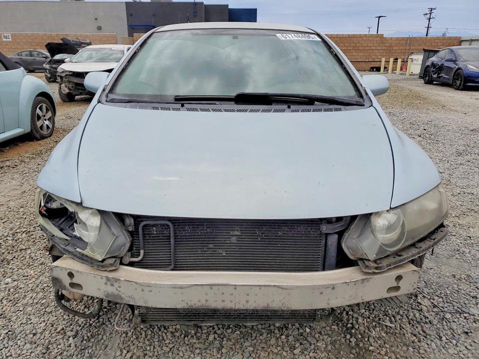 Photo 5 from auction – 2006 HONDA CIVIC with VIN JHMFA36236S010583