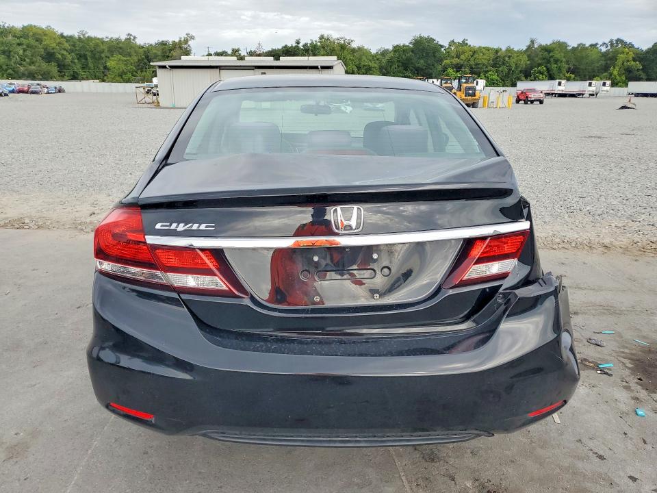 Photo 6 from auction – 2015 HONDA CIVIC with VIN 19XFB2F52FE037795