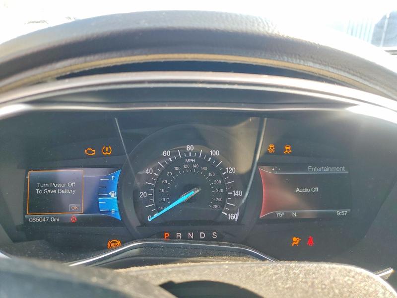 Photo 9 from auction – 2017 FORD FUSION with VIN 3FA6P0T9XHR225530