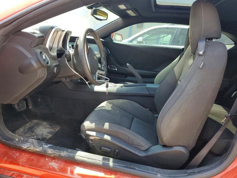 Photo 7 from auction – 2012 CHEVROLET CAMARO with VIN 2G1FB1E3XC9208743