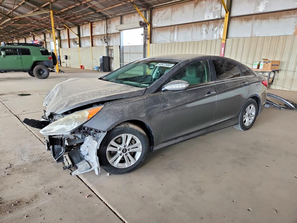 HYUNDAI SONATA 2014 with VIN 5NPEB4AC0EH941314 - Photo from auction