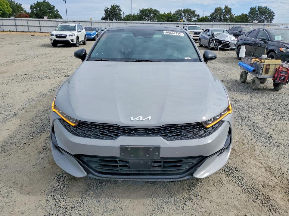 Photo 5 from auction – 2022 KIA K5 with VIN 5XXG64J24NG153281
