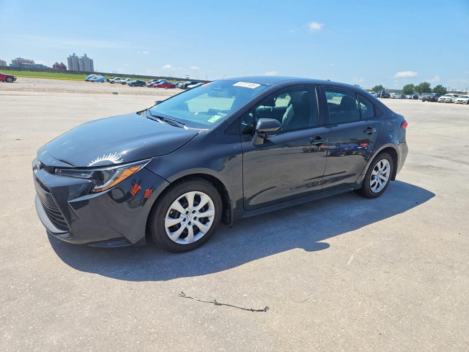 TOYOTA COROLLA 2024 with VIN 5YFB4MDEXRP207542 - Photo from auction