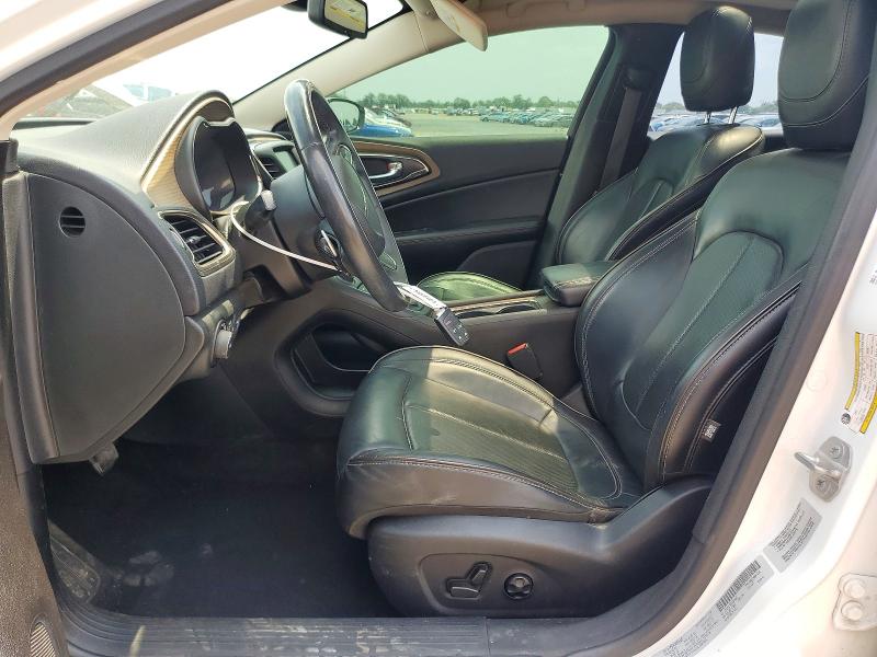 Photo 7 from auction – 2015 CHRYSLER 200 with VIN 1C3CCCCG6FN661403