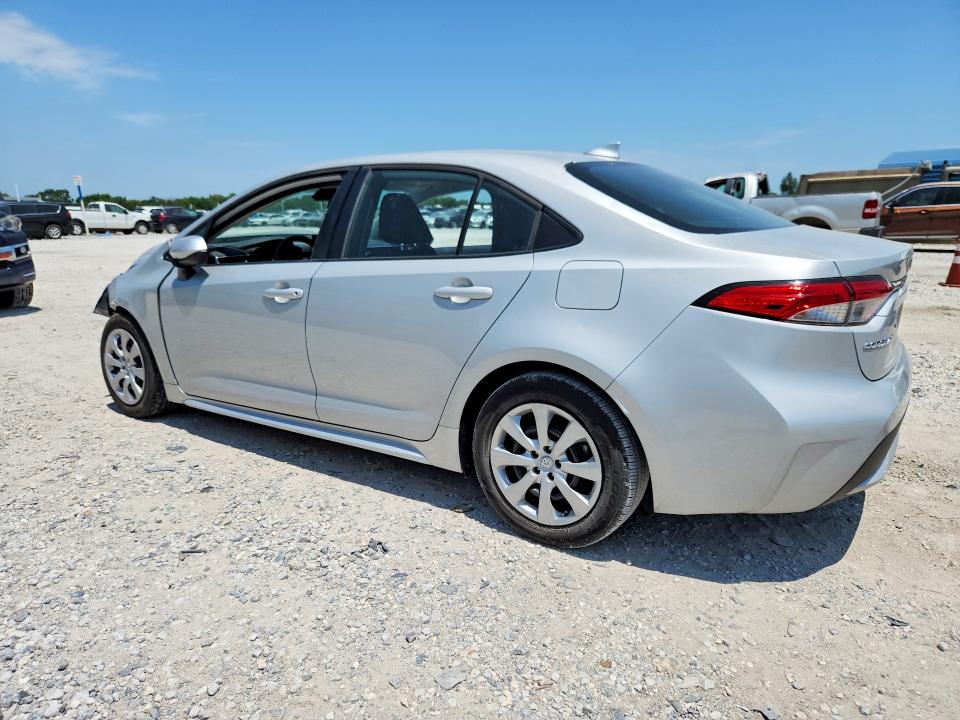 Photo 2 from auction – 2021 TOYOTA COROLLA with VIN 5YFEPMAE2MP191788