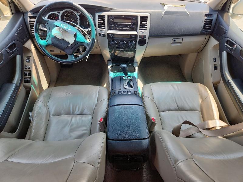 Photo 8 from auction – 2005 TOYOTA 4RUNNER with VIN JTEZU17R050048686
