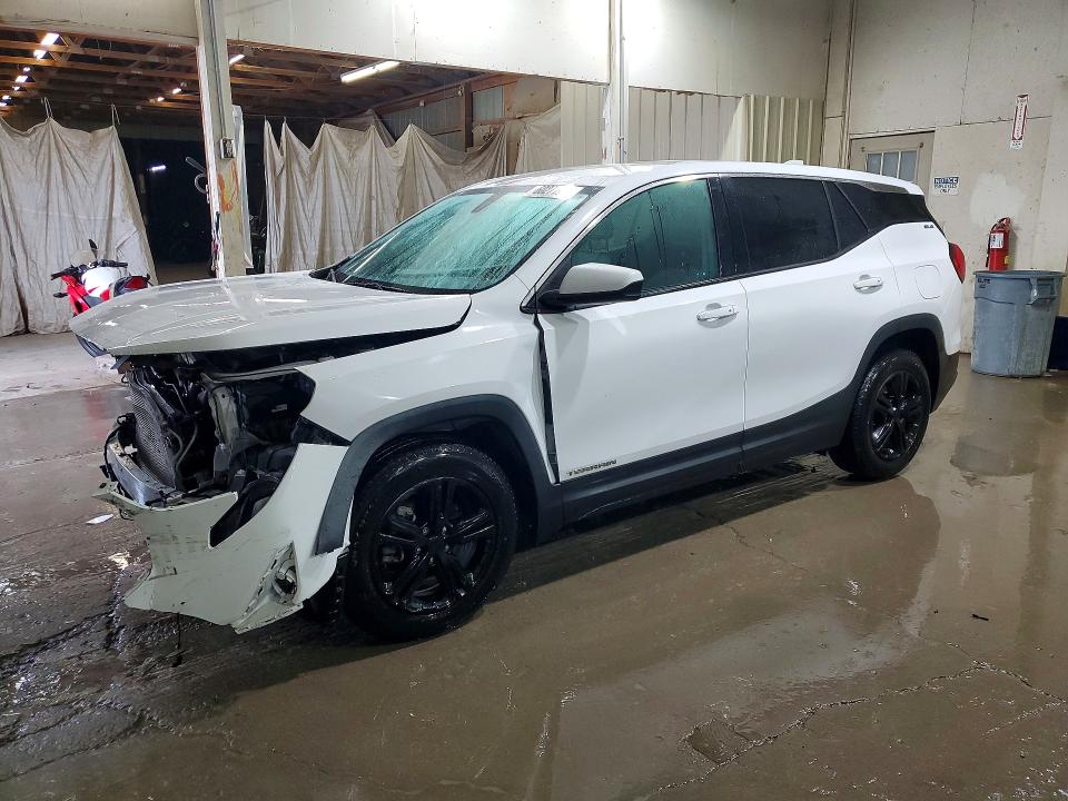 GMC TERRAIN 2019 with VIN 3GKALMEV8KL371585 - Photo from auction