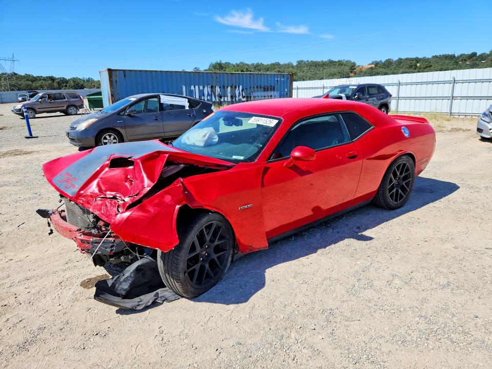 DODGE CHALLENGER 2017 with VIN 2C3CDZBT3HH640132 - Photo from auction