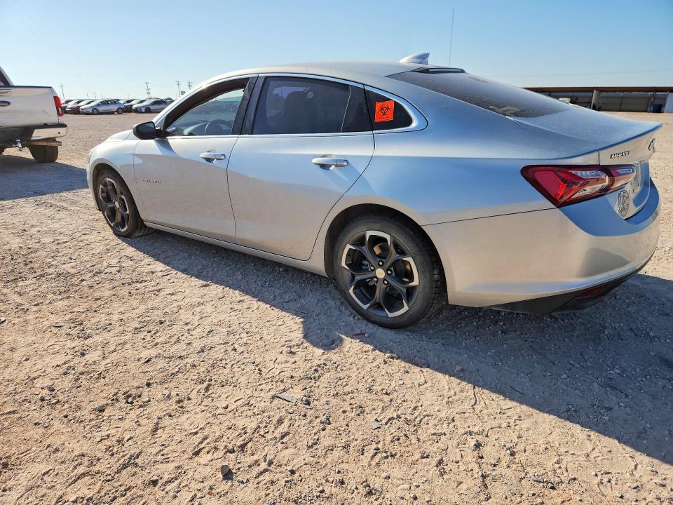 Photo 2 from auction – 2022 CHEVROLET MALIBU with VIN 1G1ZD5ST9NF133207