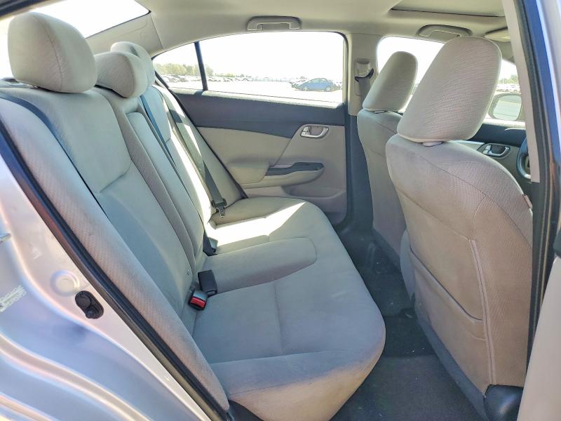 Photo 10 from auction – 2013 HONDA CIVIC with VIN 19XFB2F81DE231743