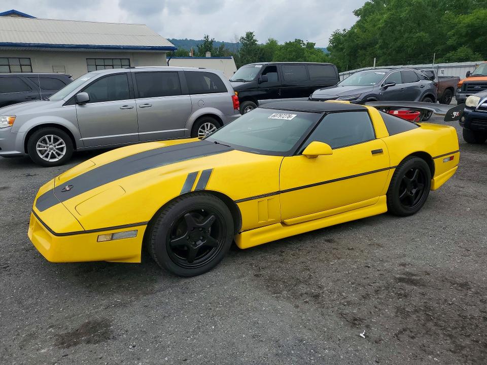 CHEVROLET CORVETTE 1986 with VIN 1G1YY0789G5105049 - Photo from auction