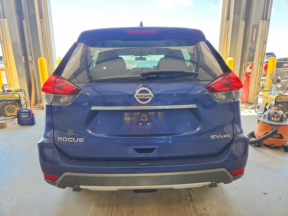 Photo 6 from auction – 2017 NISSAN ROGUE with VIN KNMAT2MVXHP602307