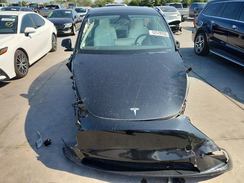 Photo 5 from auction – 2023 TESLA MODEL Y with VIN 7SAYGDEF0PF670116