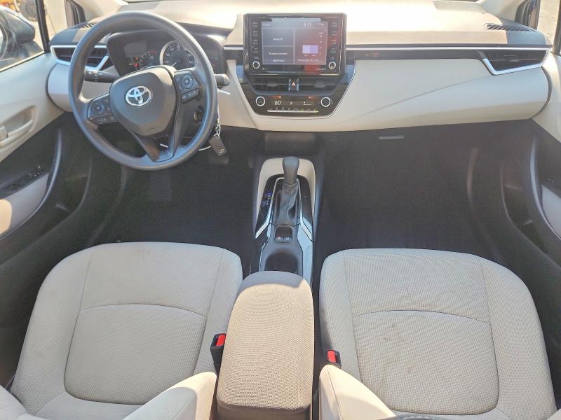 Photo 8 from auction – 2022 TOYOTA COROLLA with VIN 5YFEPMAE7NP345901