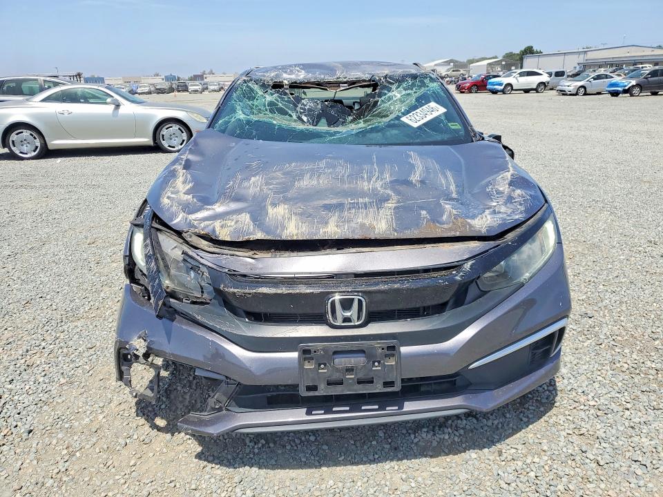 Photo 5 from auction – 2019 HONDA CIVIC with VIN 2HGFC4B67KH308843