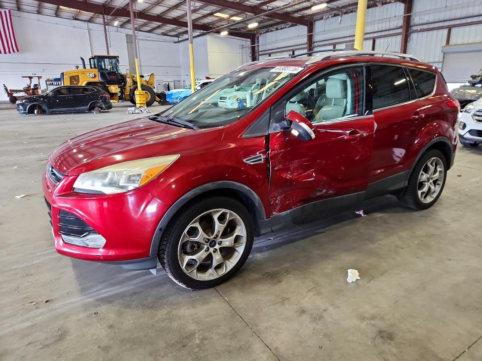 FORD ESCAPE 2015 with VIN 1FMCU0J99FUA49306 - Photo from auction