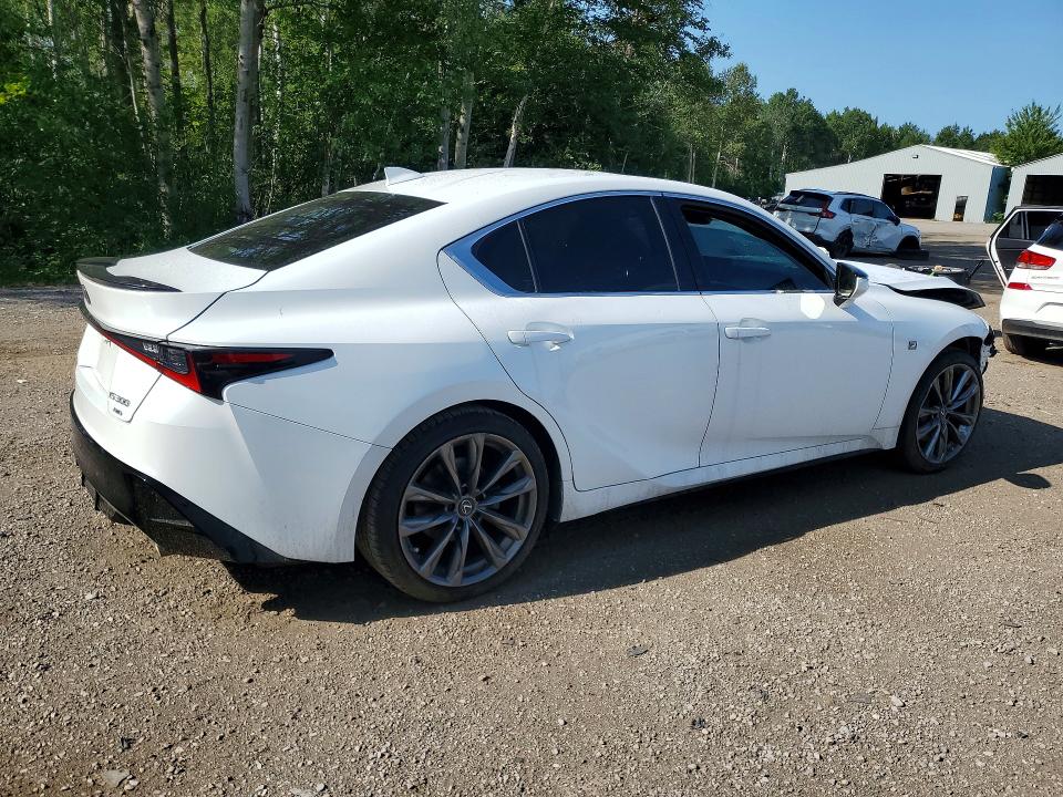Photo 3 from auction – 2021 LEXUS IS with VIN JTHG81F2XM5043838